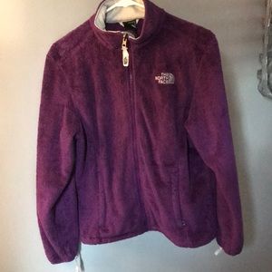 Purple North Face
